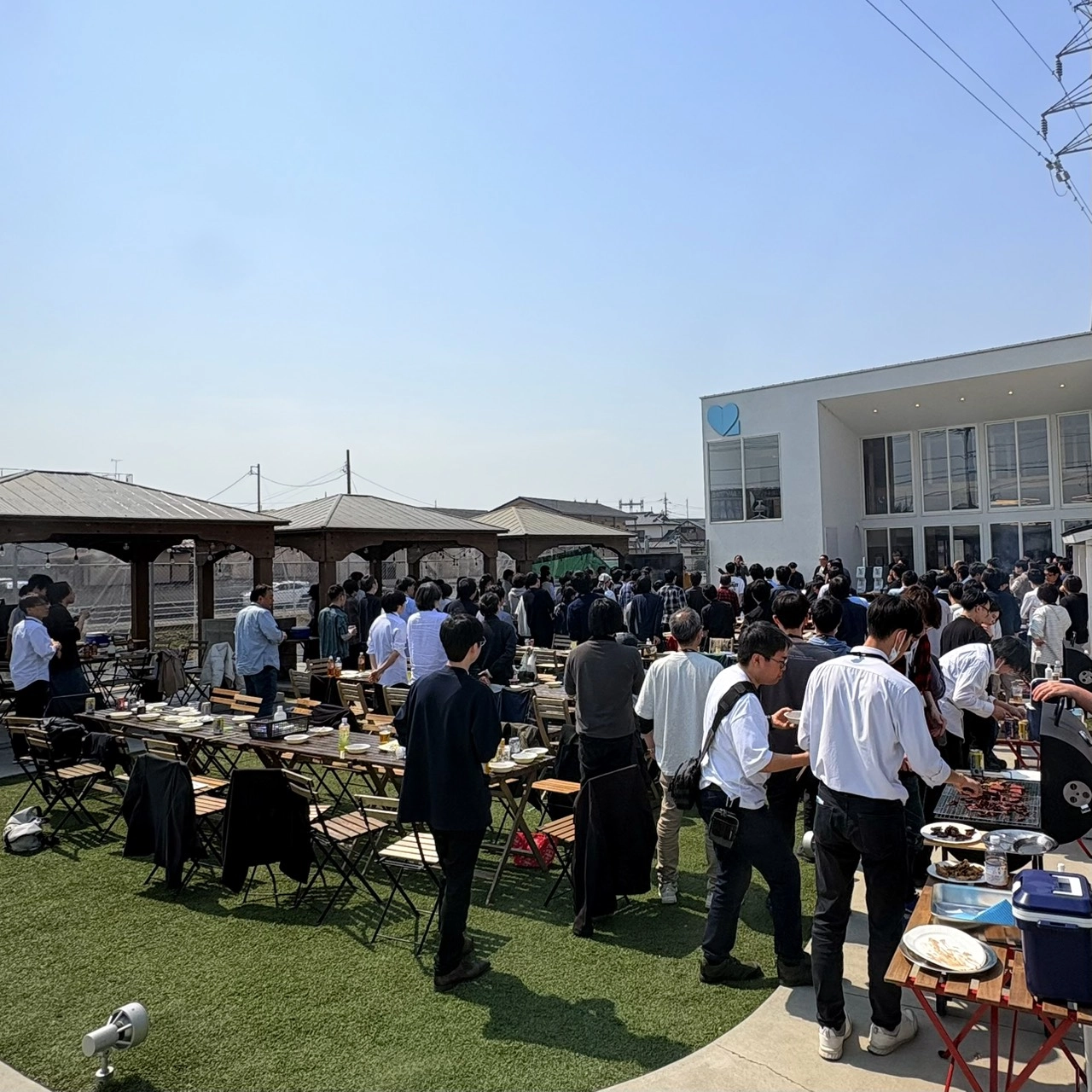 自然と会話が生まれる場所。