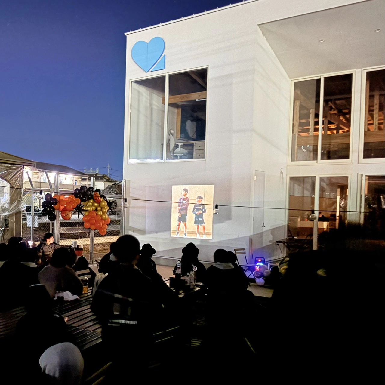 イベントも、BBQも。