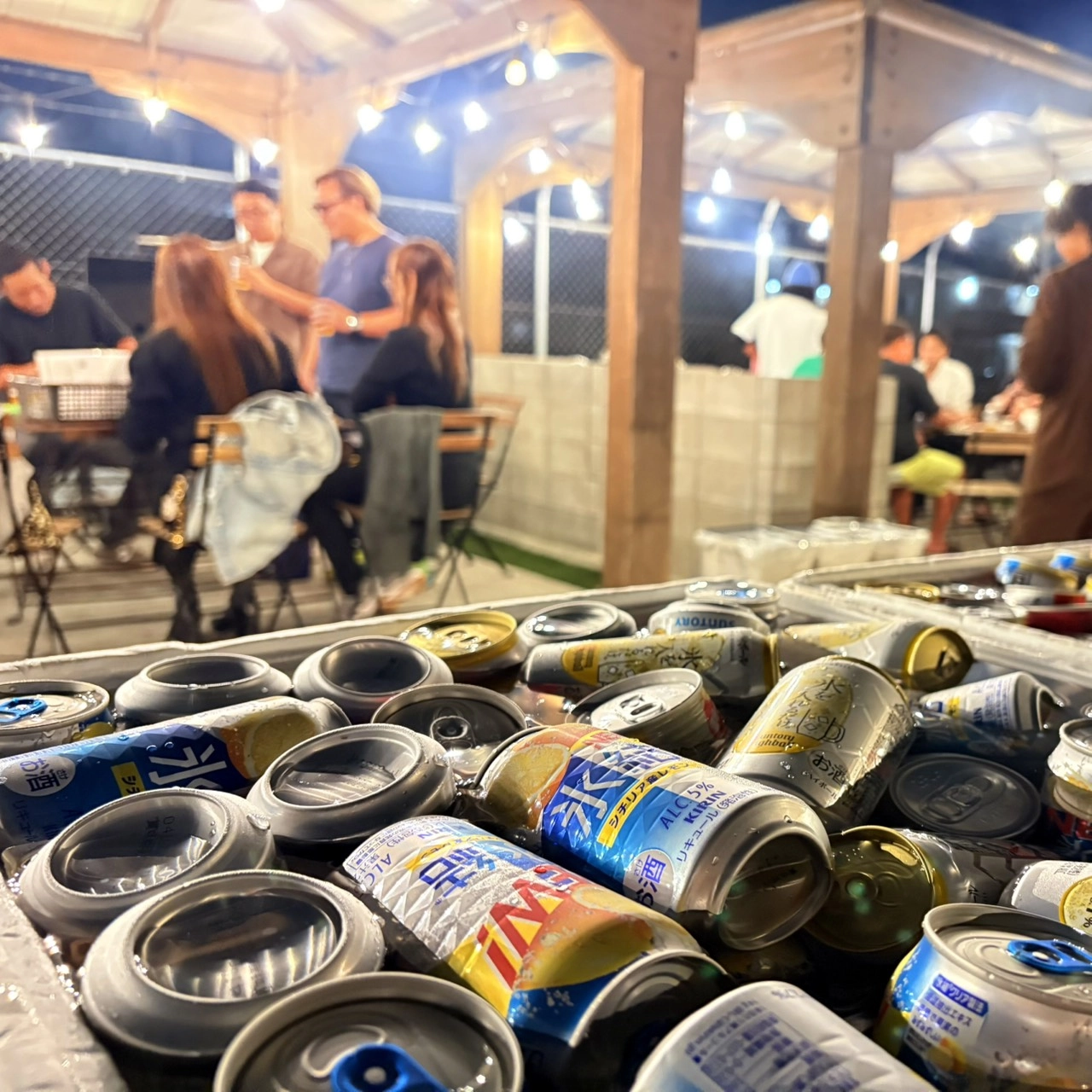 始まる前から盛り上がる。