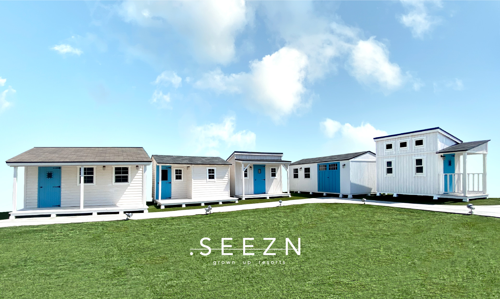 「成長し続ける」」をコンセプトとしたリゾート施設 | .SEEZN（ドット シーズン）