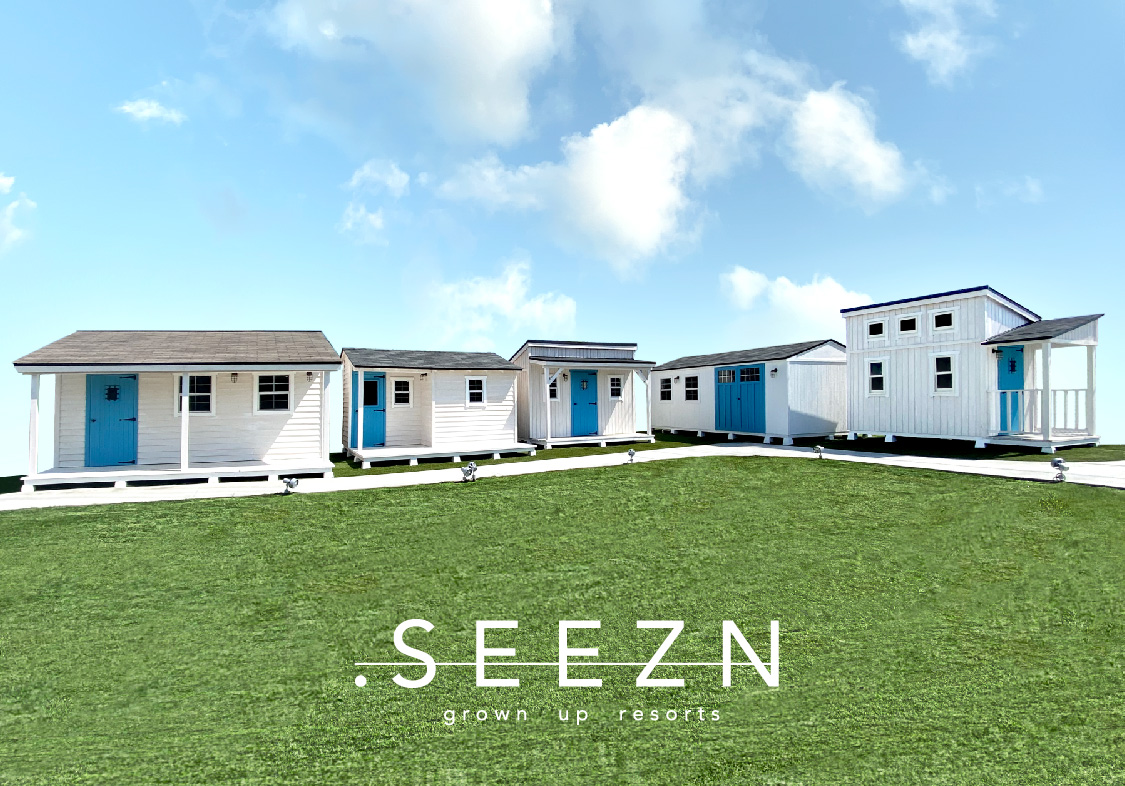 「成長し続ける」」をコンセプトとしたリゾート施設 | .SEEZN（ドット シーズン）